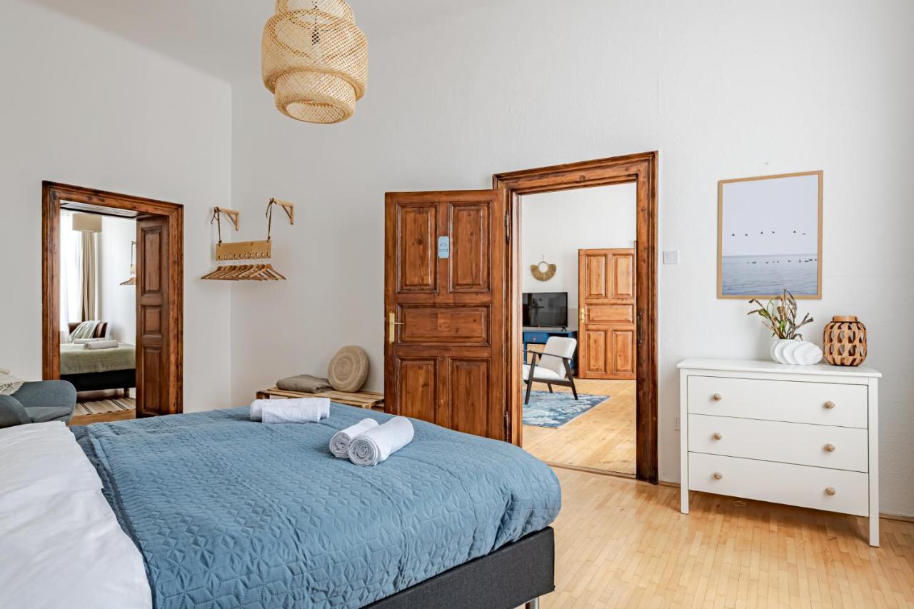 Blue Peace Downtown Apartment Budapest Ngoại thất bức ảnh
