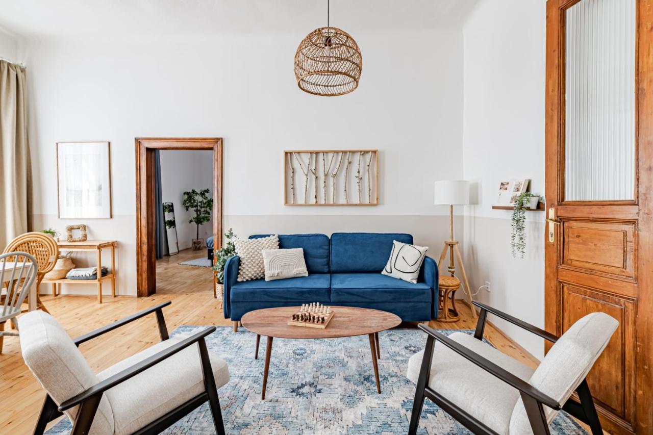 Blue Peace Downtown Apartment Budapest Ngoại thất bức ảnh