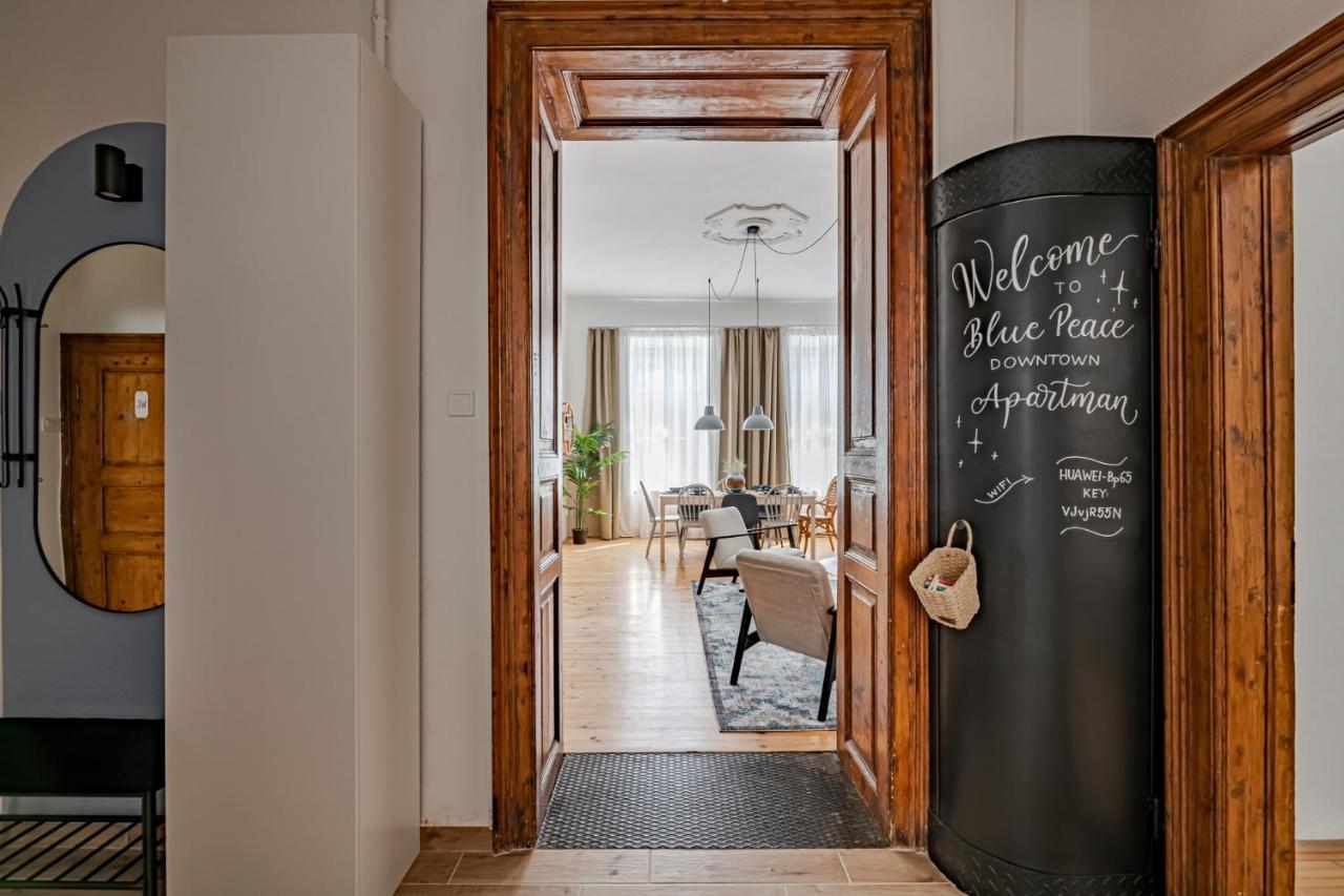 Blue Peace Downtown Apartment Budapest Ngoại thất bức ảnh