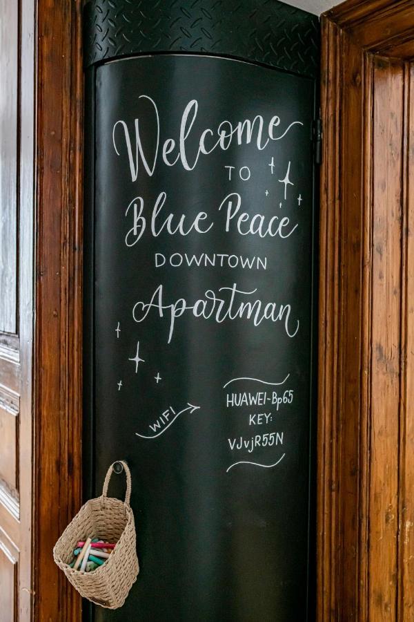 Blue Peace Downtown Apartment Budapest Ngoại thất bức ảnh