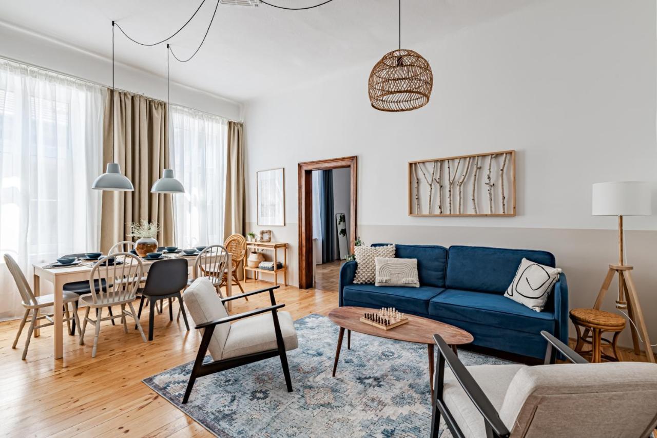 Blue Peace Downtown Apartment Budapest Ngoại thất bức ảnh
