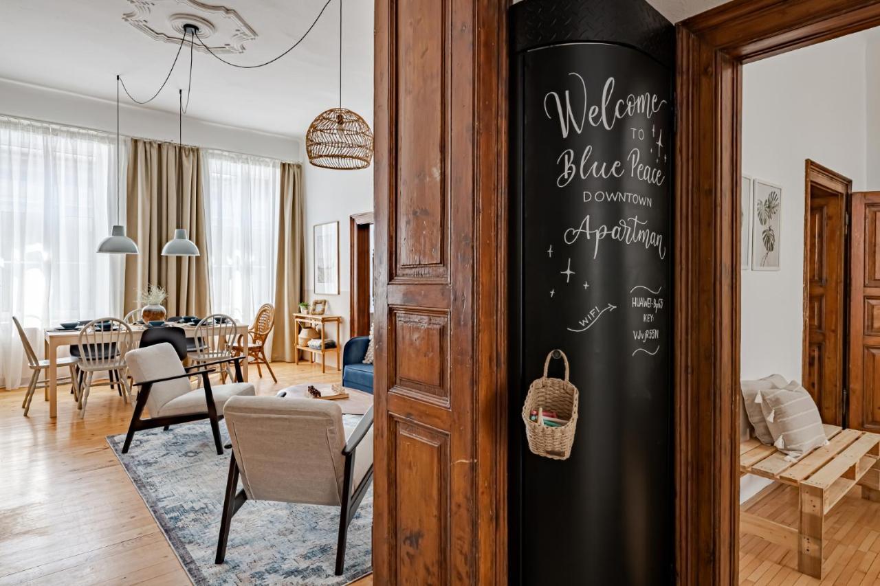Blue Peace Downtown Apartment Budapest Ngoại thất bức ảnh