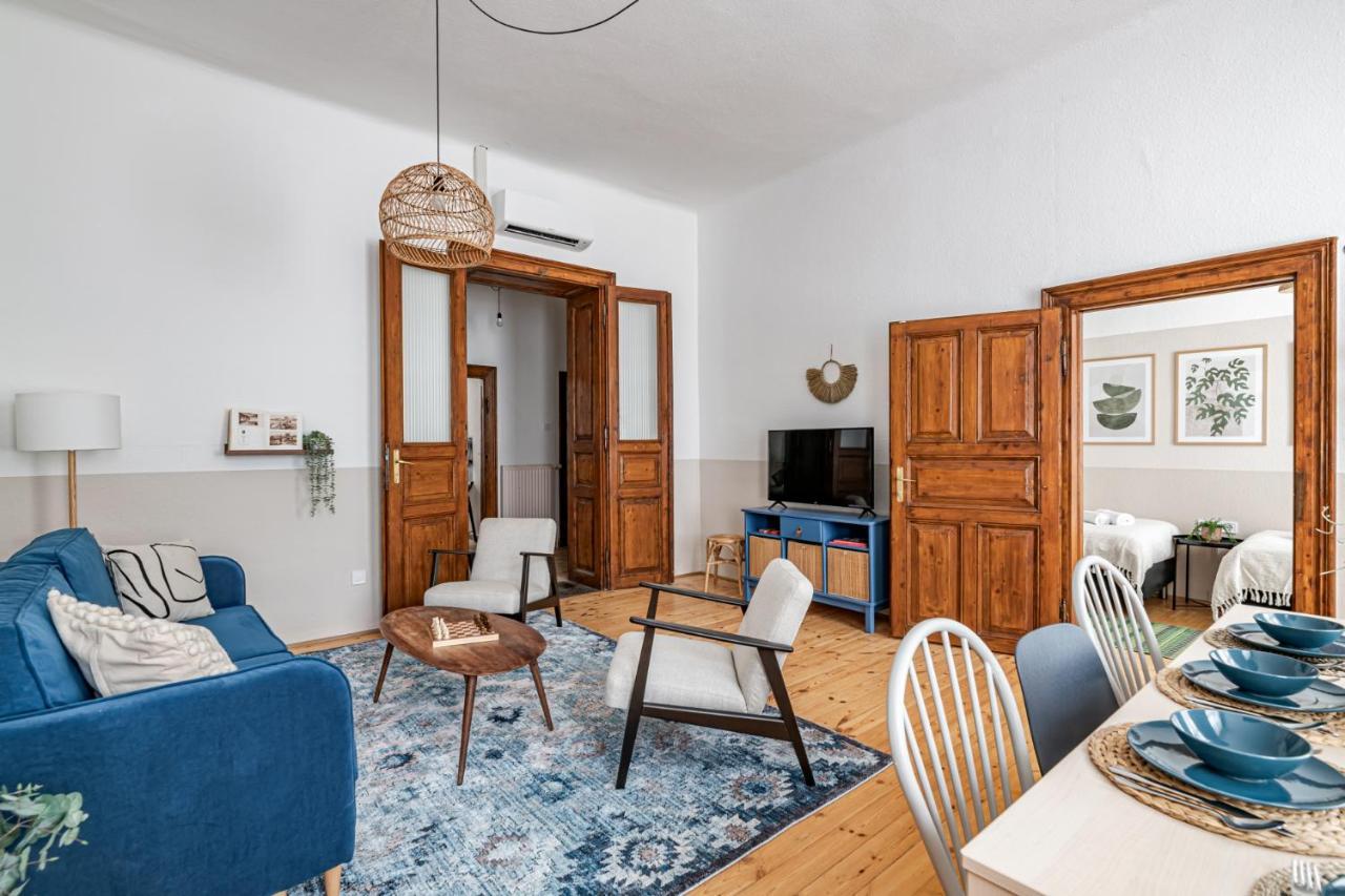 Blue Peace Downtown Apartment Budapest Ngoại thất bức ảnh