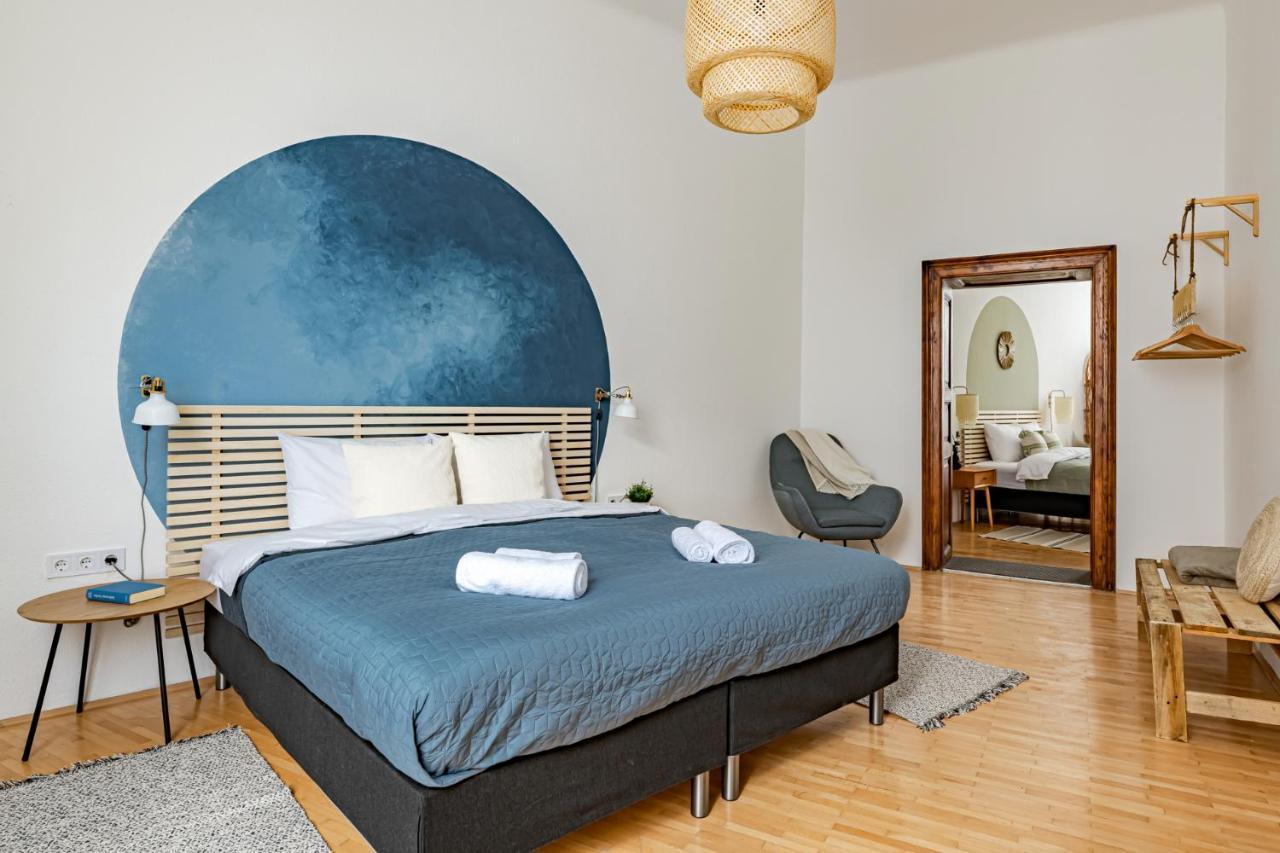 Blue Peace Downtown Apartment Budapest Ngoại thất bức ảnh