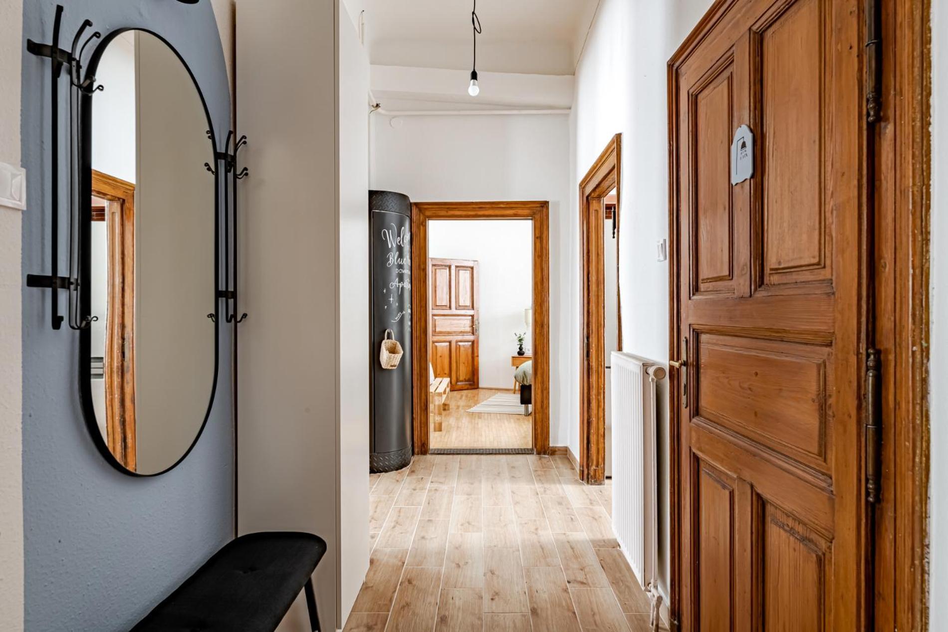 Blue Peace Downtown Apartment Budapest Ngoại thất bức ảnh