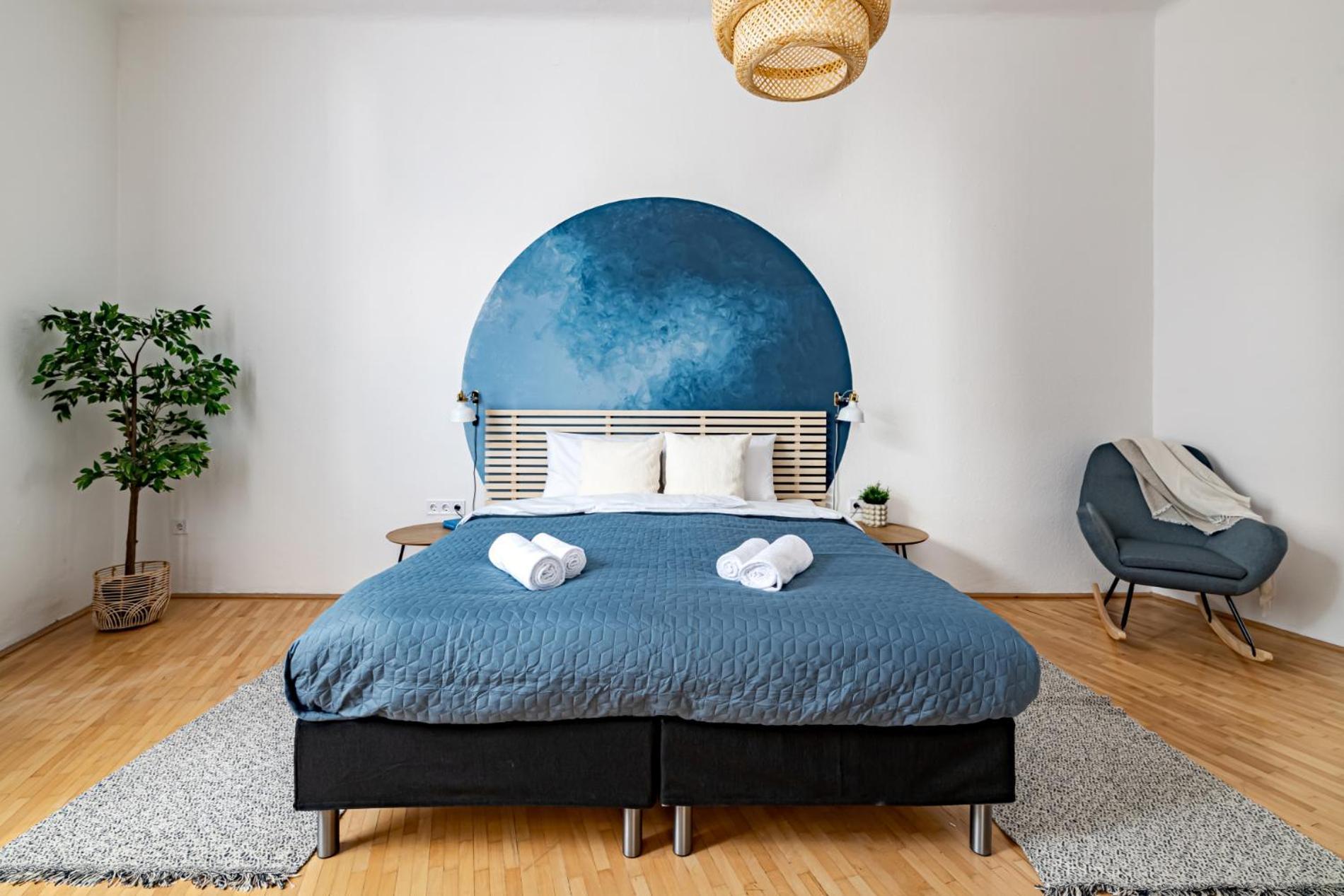 Blue Peace Downtown Apartment Budapest Ngoại thất bức ảnh