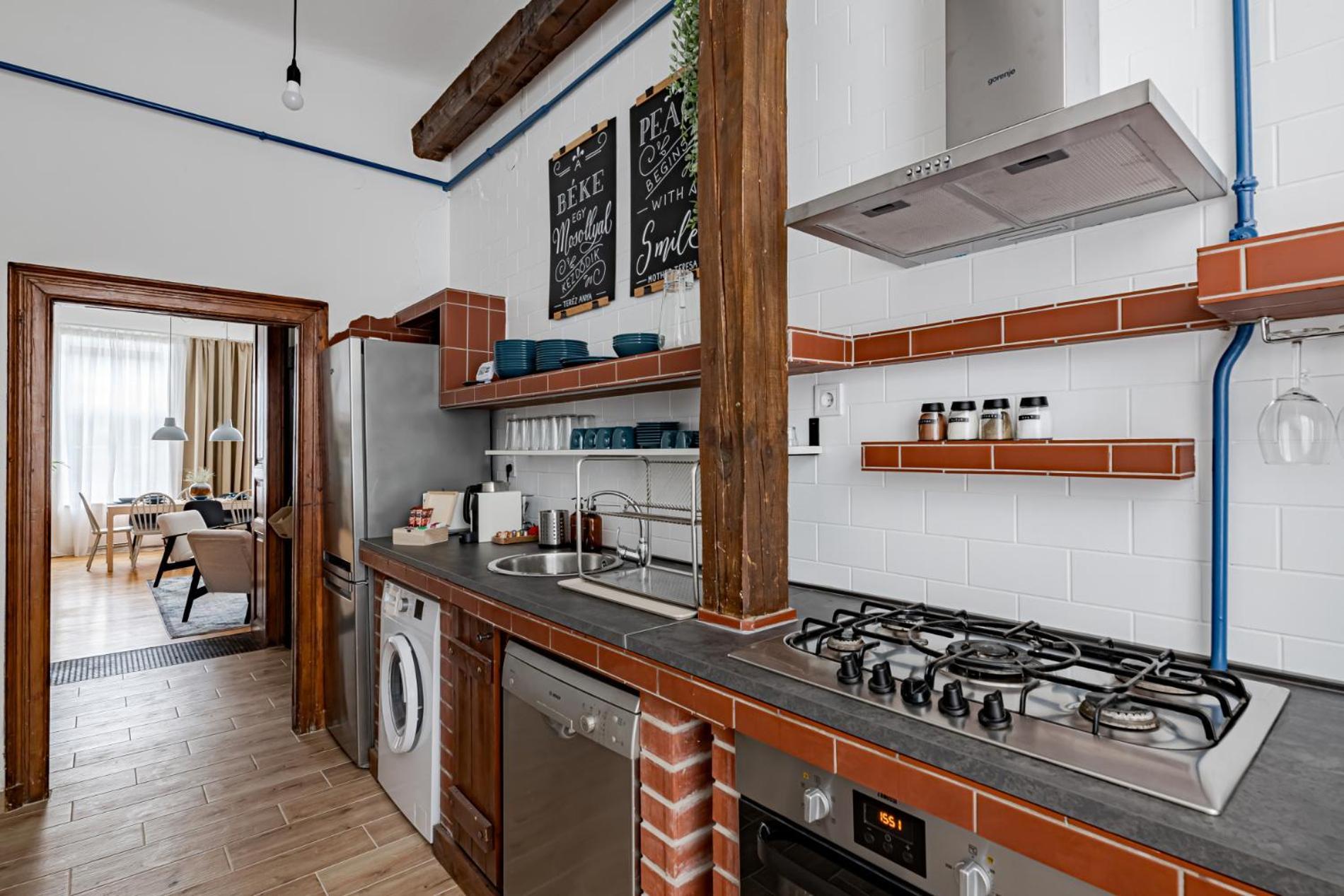 Blue Peace Downtown Apartment Budapest Ngoại thất bức ảnh