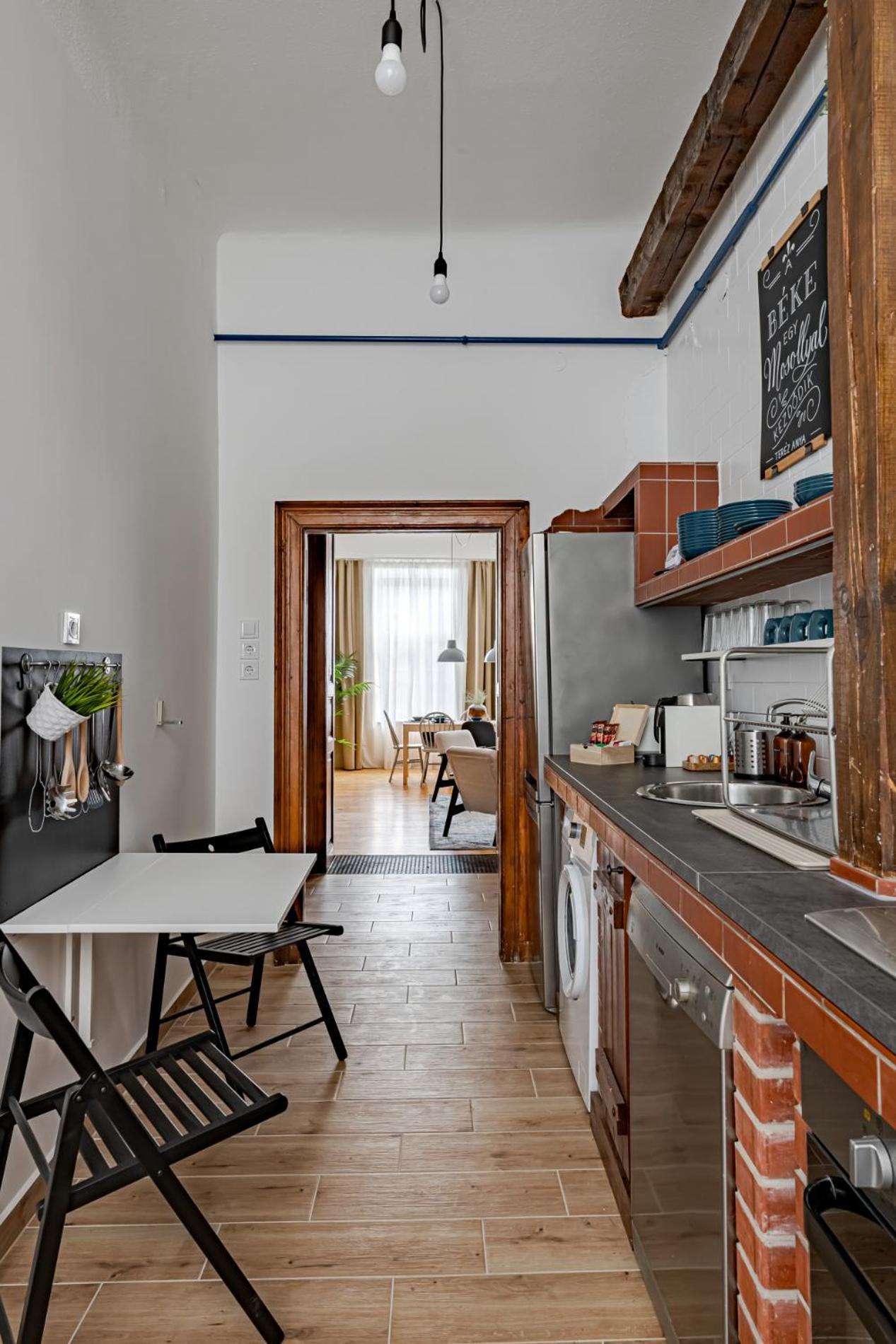Blue Peace Downtown Apartment Budapest Ngoại thất bức ảnh
