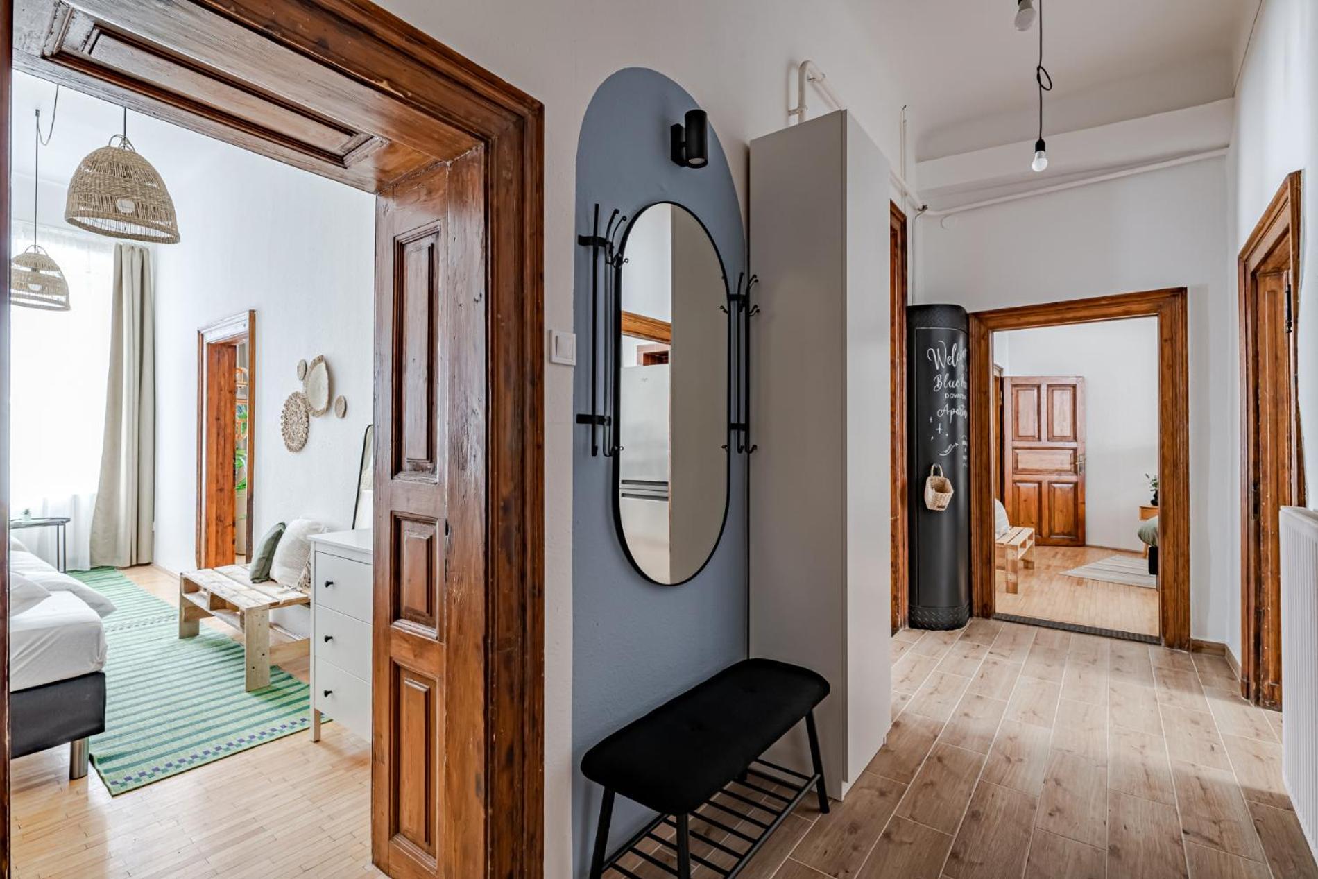 Blue Peace Downtown Apartment Budapest Ngoại thất bức ảnh