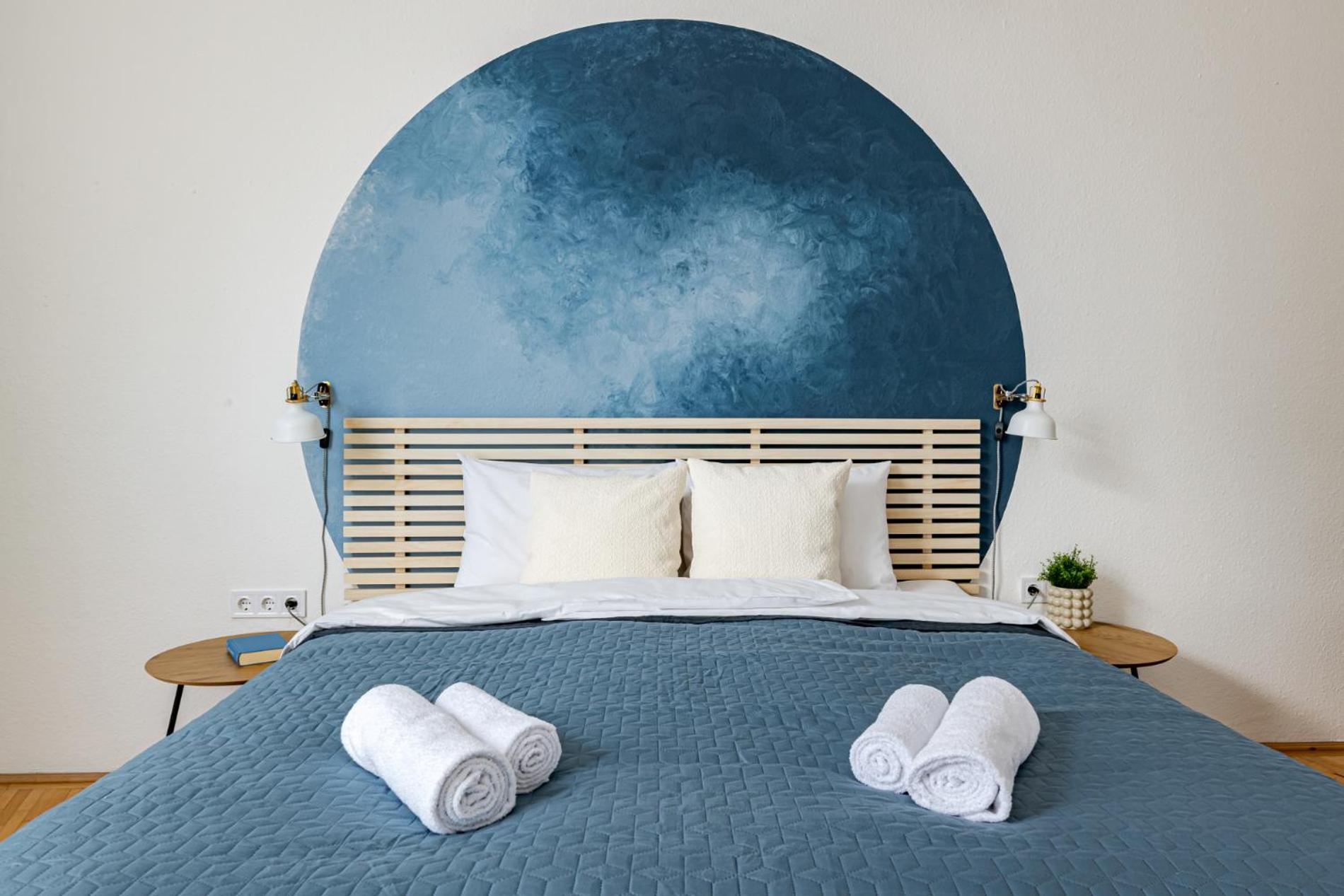 Blue Peace Downtown Apartment Budapest Ngoại thất bức ảnh