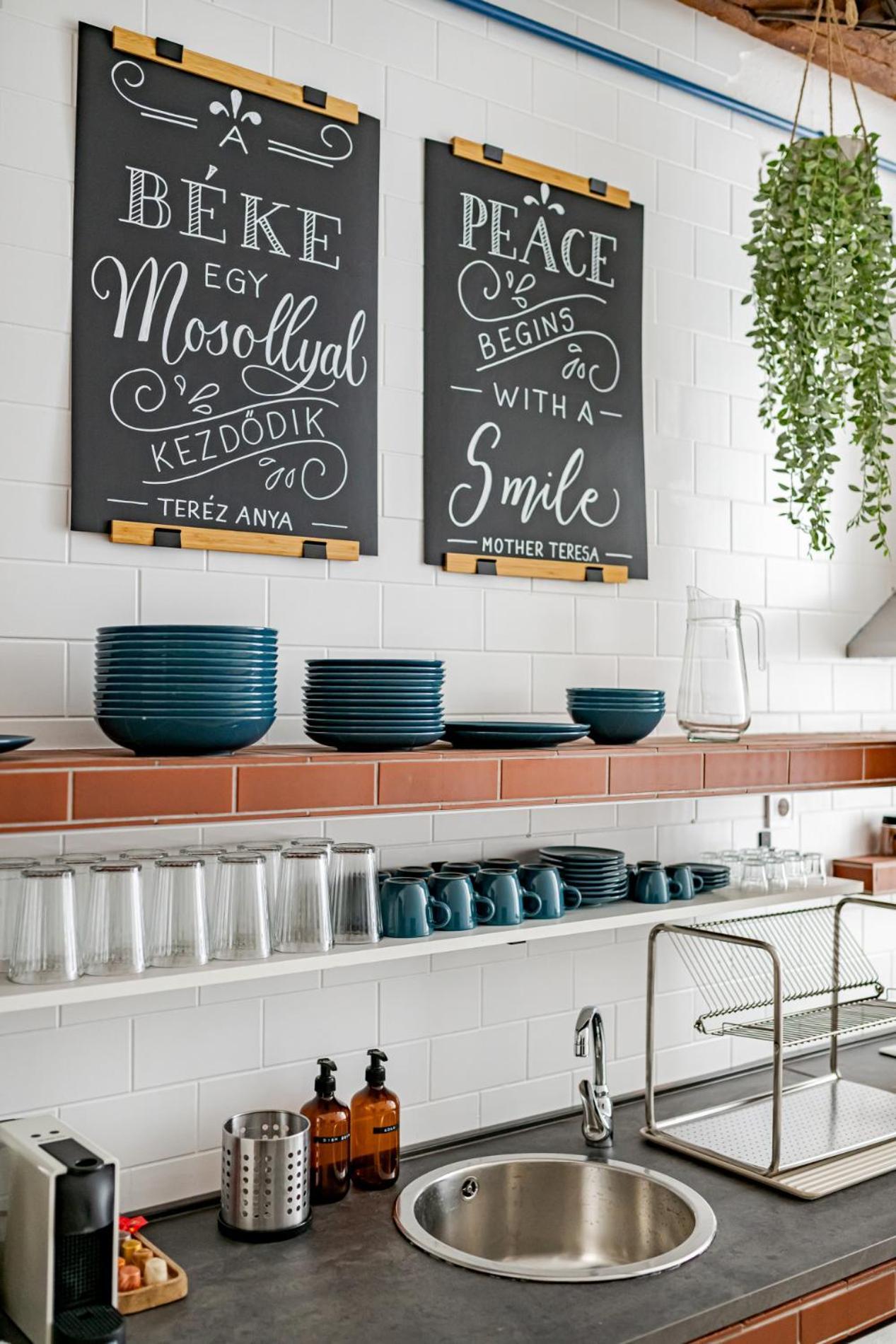 Blue Peace Downtown Apartment Budapest Ngoại thất bức ảnh
