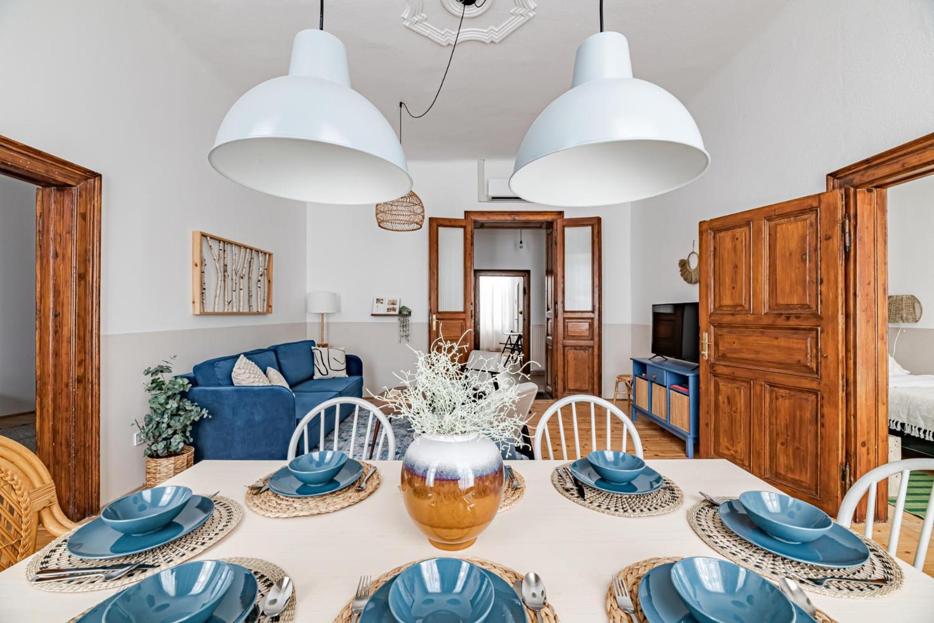 Blue Peace Downtown Apartment Budapest Ngoại thất bức ảnh