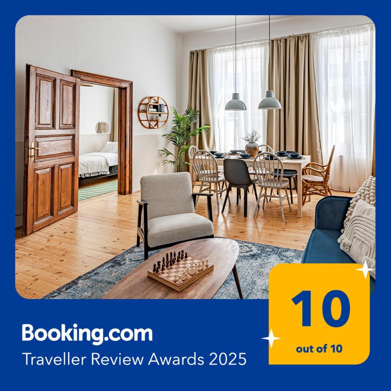 Blue Peace Downtown Apartment Budapest Ngoại thất bức ảnh